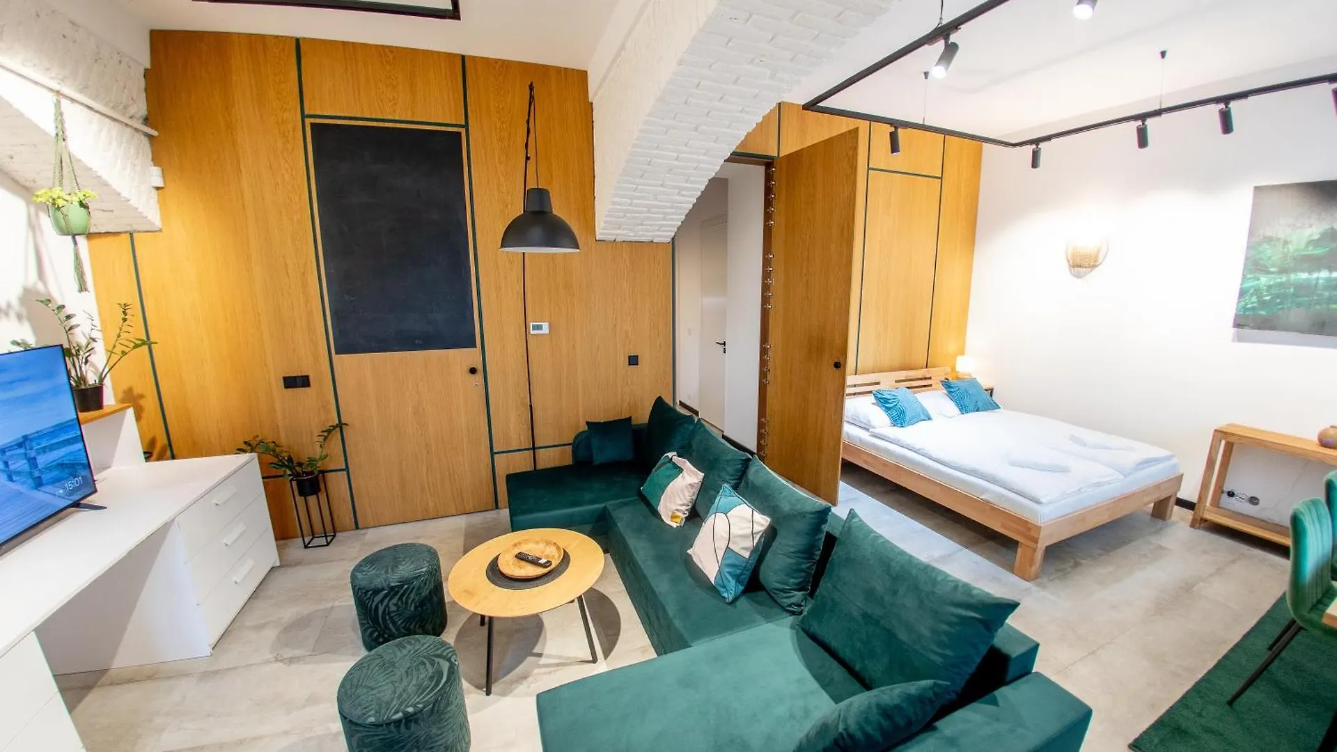 Riverside Hideout Praga Apartamento
