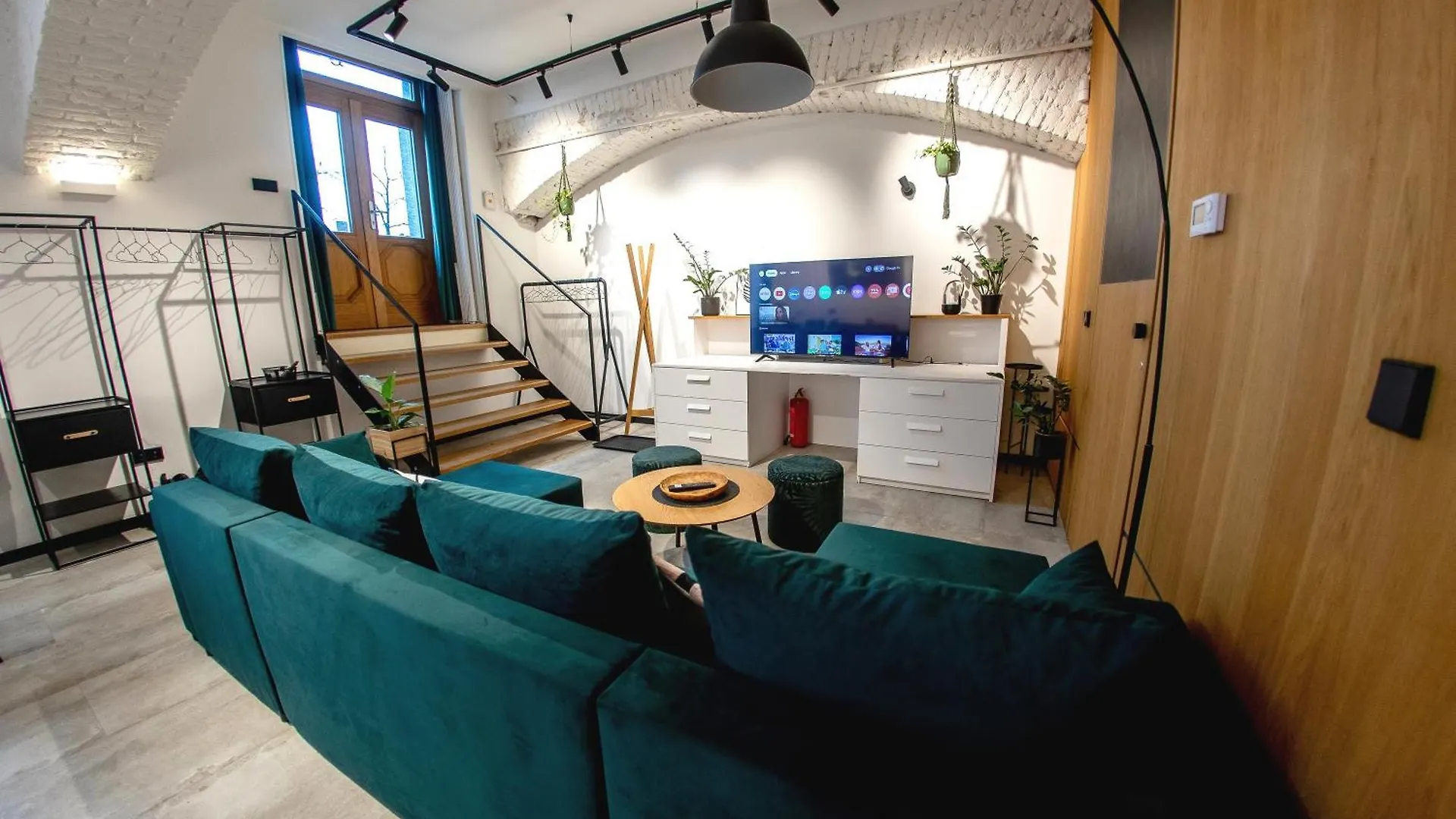 Riverside Hideout Praga Apartamento