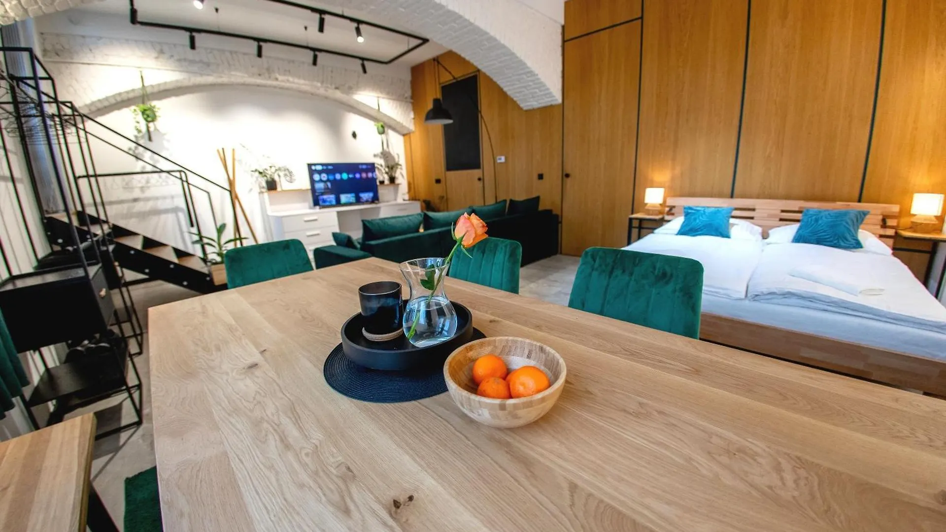 Apartamento Riverside Hideout Praga